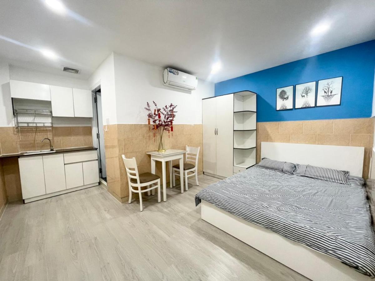 Dlux Bach Dang Aparthotel Ho Chi Minh-byen Eksteriør bilde