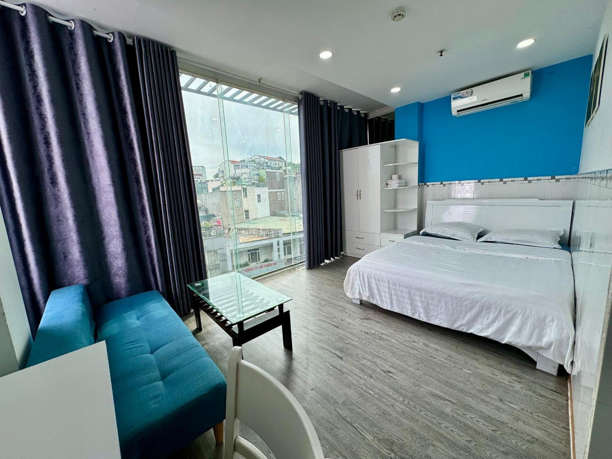 Dlux Bach Dang Aparthotel Ho Chi Minh-byen Eksteriør bilde