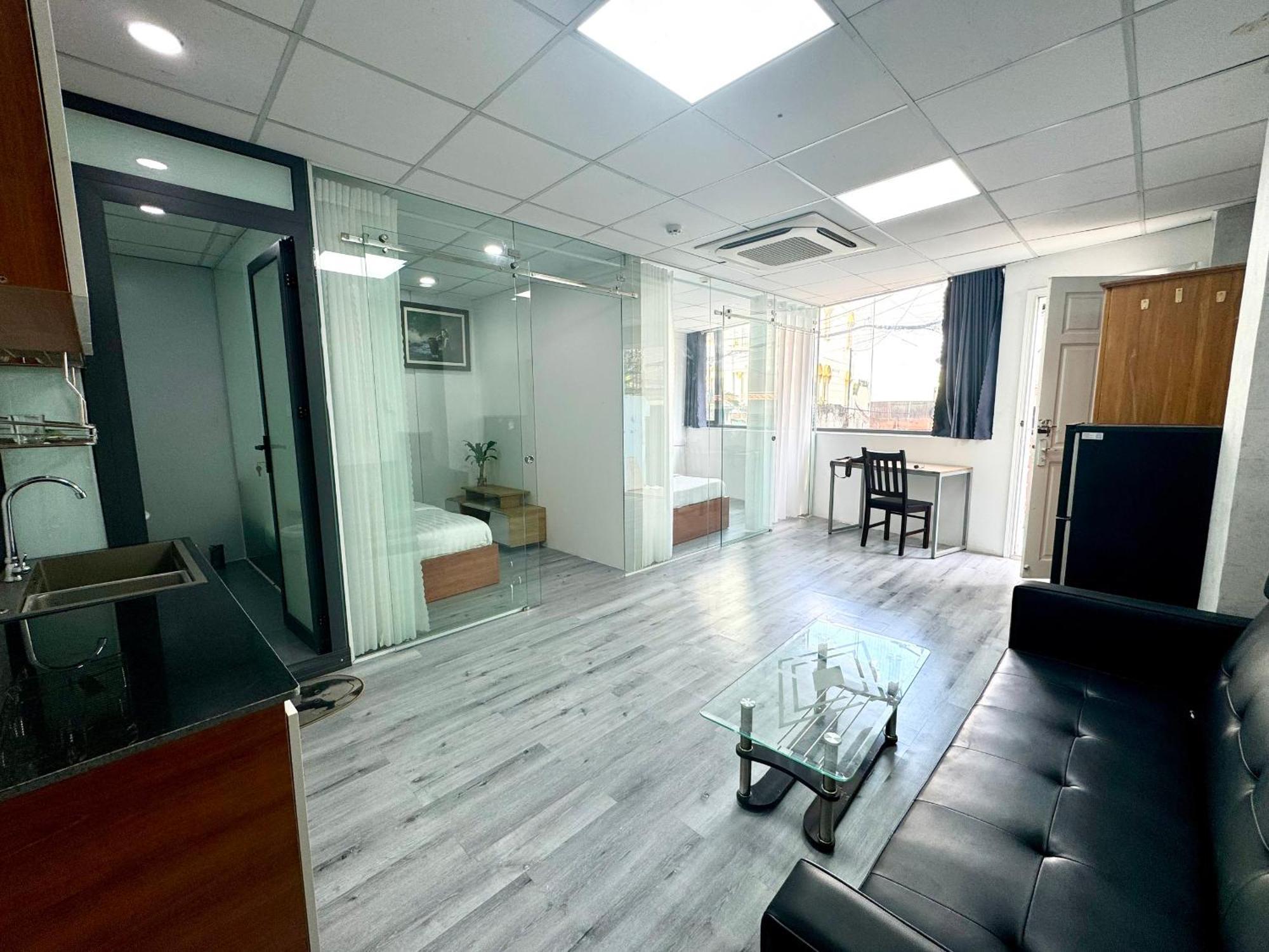 Dlux Bach Dang Aparthotel Ho Chi Minh-byen Eksteriør bilde