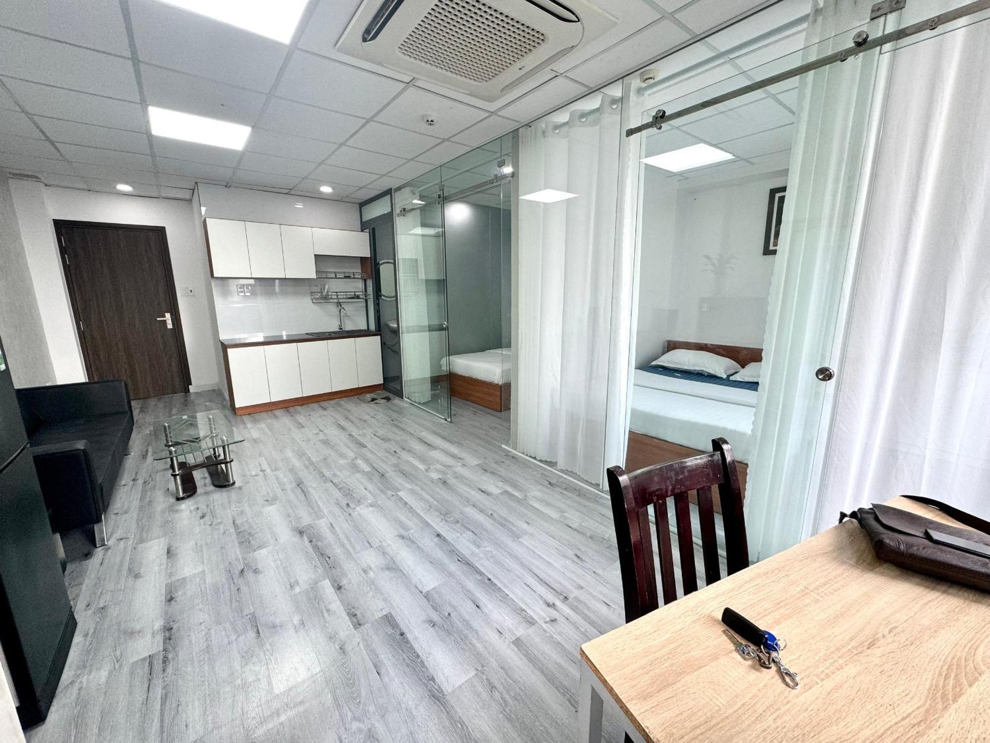 Dlux Bach Dang Aparthotel Ho Chi Minh-byen Eksteriør bilde